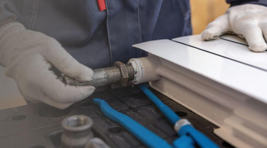 Gas Line Leak Repair in Warren Center, PA
